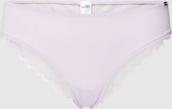 SKINY Slip met kant aan de achterkant model 'MY LACE'