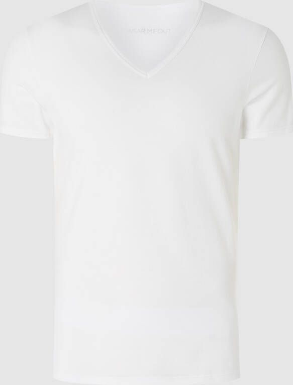 Sloggi Slim fit T-shirt met stretchgehalte