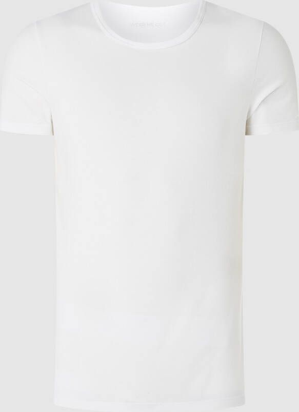 Sloggi Slim fit T-shirt met stretchgehalte