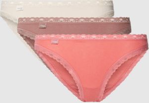 Sloggi Slip met geschulpte zoom
