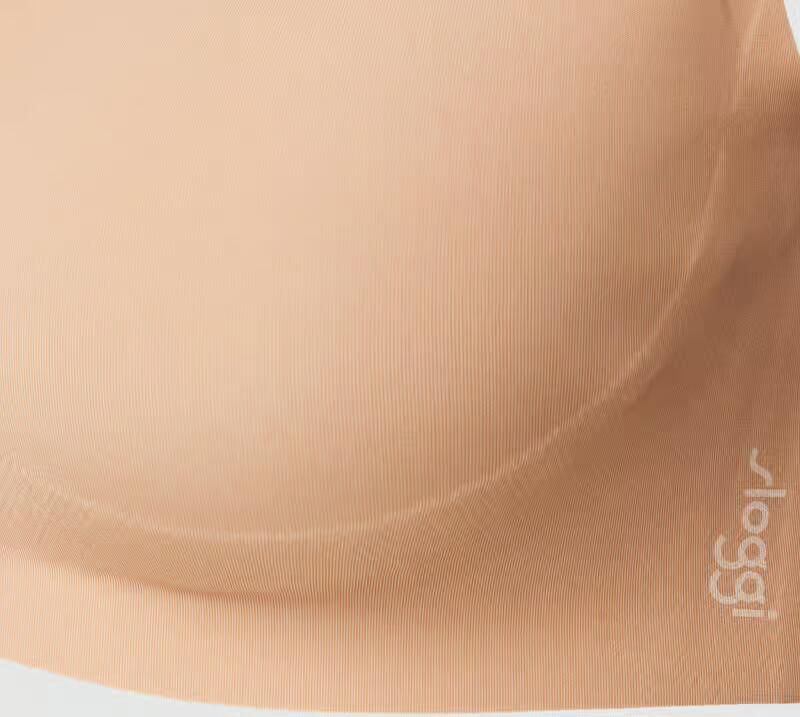 Sloggi Soft-bh ZERO Feel 2.0 naadloos uitneembare pads v-hals brede bandjes microvezel - Foto 3