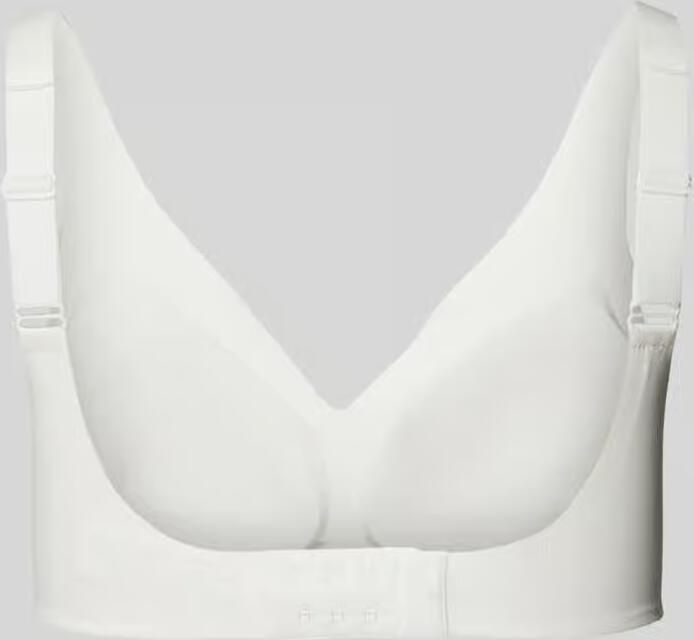 Sloggi ZERO Feel 2.0 seamless voorgevormde bh zonder beugel ivoor - Foto 4