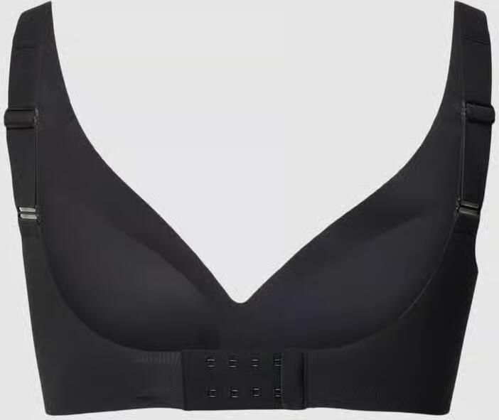 Sloggi Soft-bh ZERO Feel 2.0 naadloos uitneembare pads v-hals brede bandjes microvezel - Foto 3