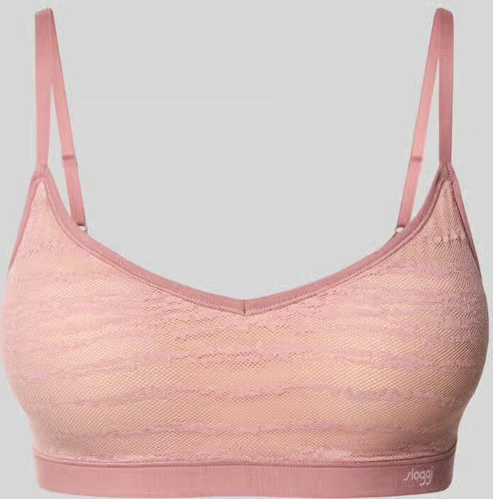 Sloggi Bralette met kant