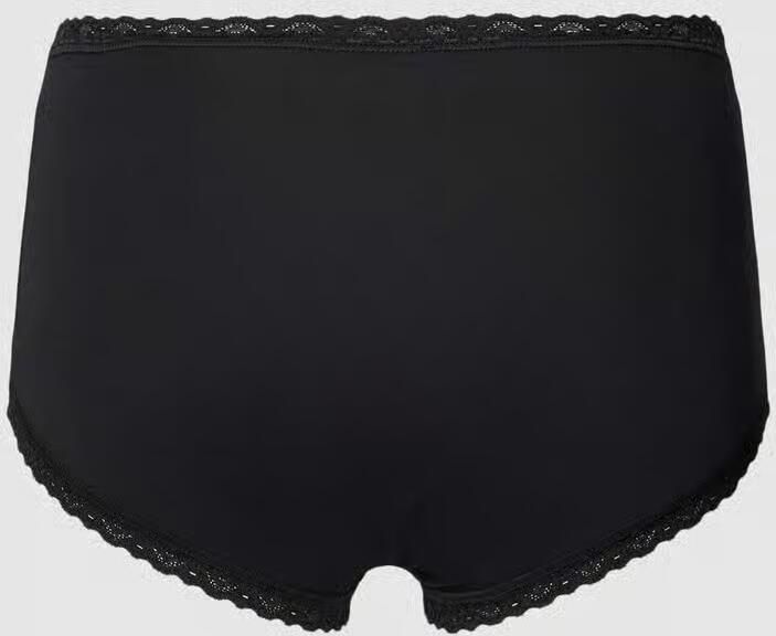 Sloggi Midislip 24 7 Cotton Lace met delicaat kant katoenmix. ondoorzichtig heupmodel (3 stuks) - Foto 7