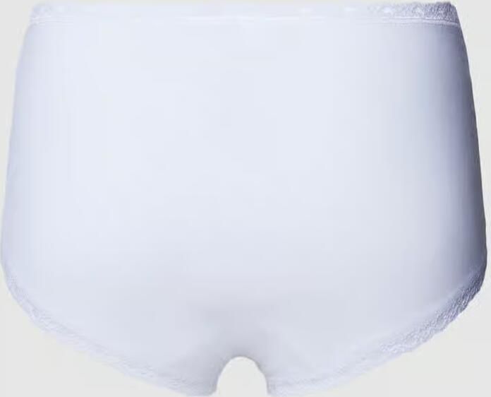 Sloggi Midislip 24 7 Cotton Lace met delicaat kant katoenmix. ondoorzichtig heupmodel (3 stuks) - Foto 7