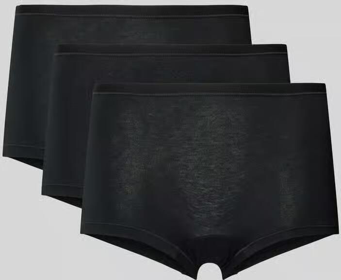 Sloggi Broek met labelprint in een set van 3 stuks model 'GO DAILY'