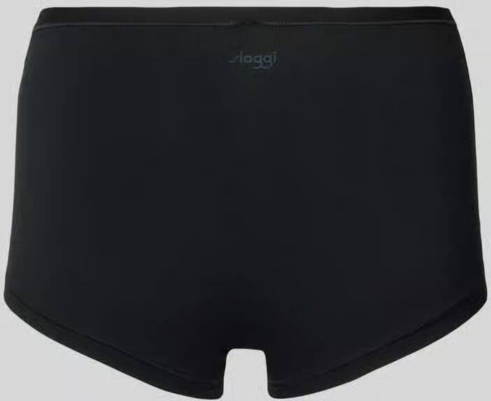 Sloggi Broek met labelprint in een set van 3 stuks model 'GO DAILY'