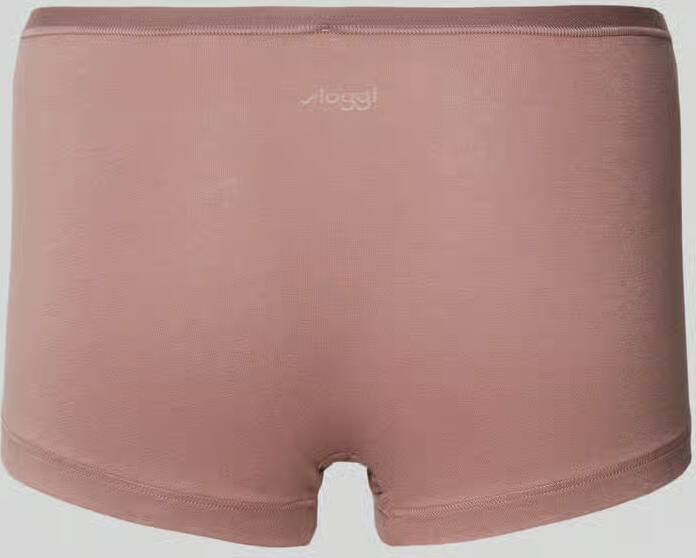 Sloggi Broek met labelprint in een set van 3 stuks model 'GO DAILY'