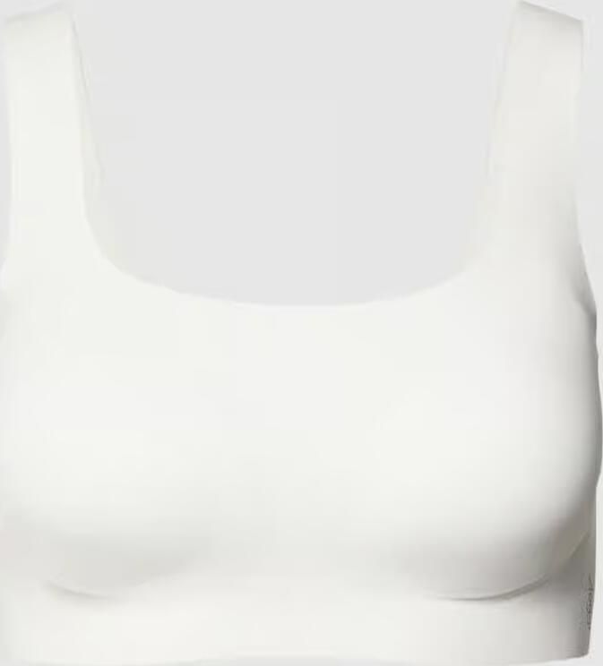 Sloggi Bustier ZERO Feel 2.0 naadloos en onzichtbaar uitneembare pads rekbaar microvezel - Foto 4