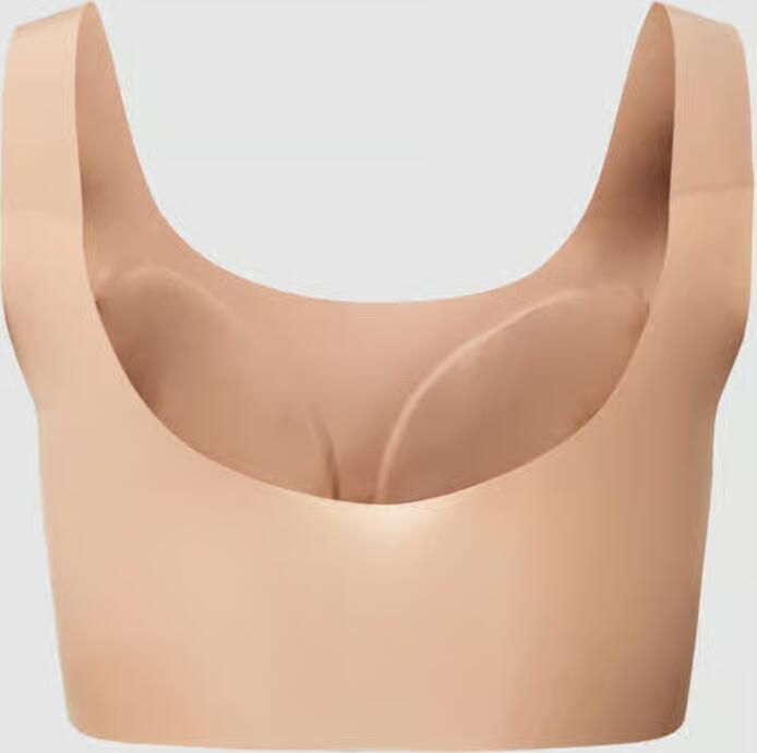 Sloggi Bustier ZERO Feel 2.0 naadloos en onzichtbaar uitneembare pads rekbaar microvezel - Foto 7