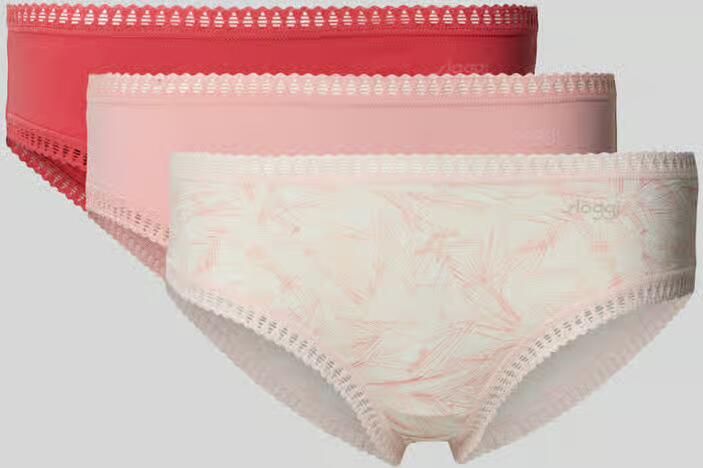 Sloggi Heupslip in een set van 3 stuks model 'GO CRUSH'