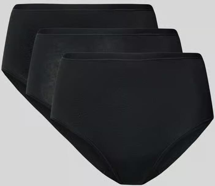 Sloggi High-waist-slip GO Daily Cotton glans-effect details (3 stuks) - Foto 3