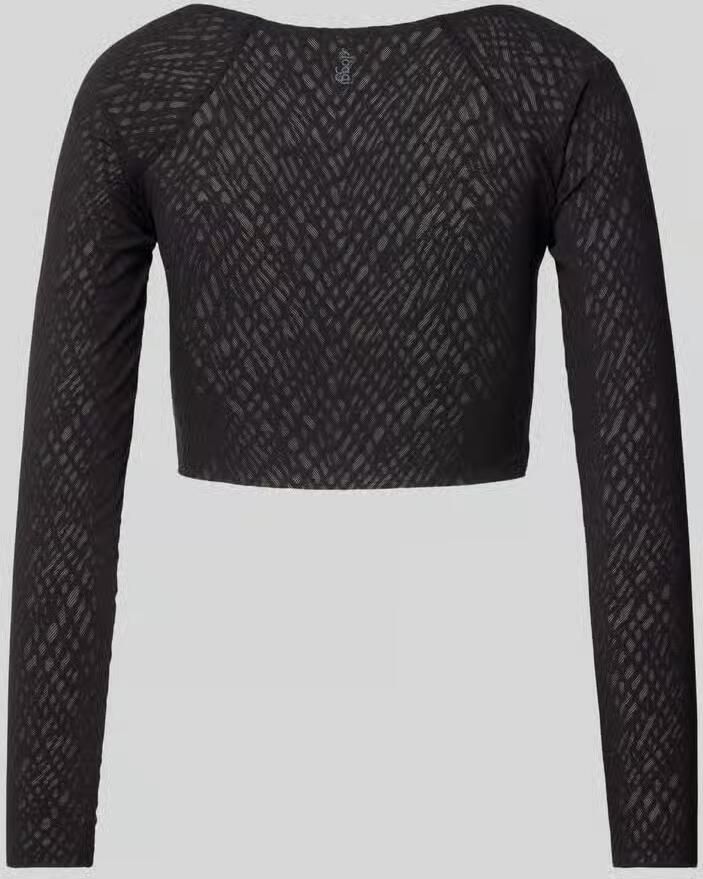 Sloggi Longsleeve ZERO Feel Bliss naadloos met kanten look zacht elastisch