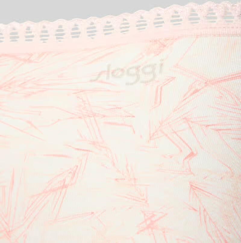 Sloggi slim fit panties met logoprint model 'Go Crush' in set van 3