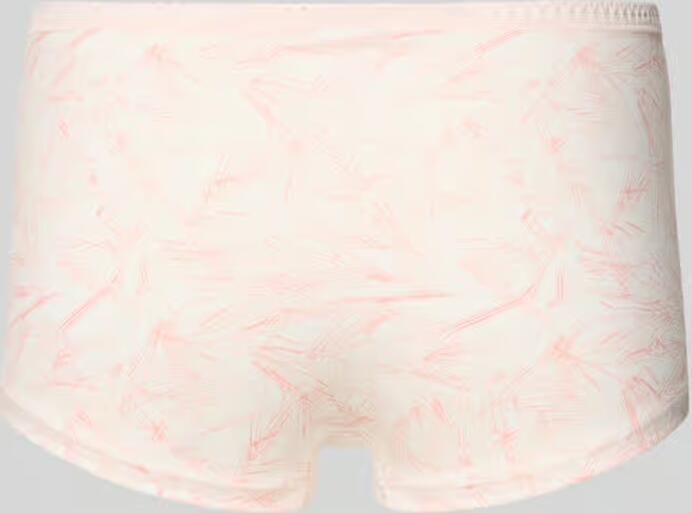 Sloggi slim fit panties met logoprint model 'Go Crush' in set van 3 - Foto 2