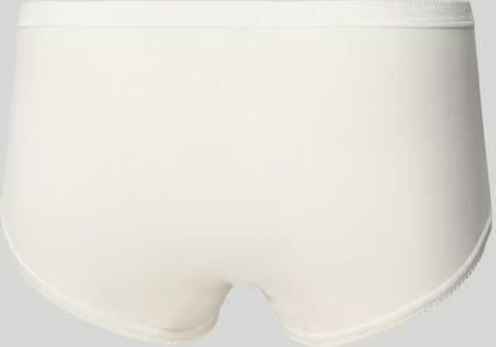 Sloggi Basic+ hipster Midi (set van 4) lichtblauw ecru - Foto 3