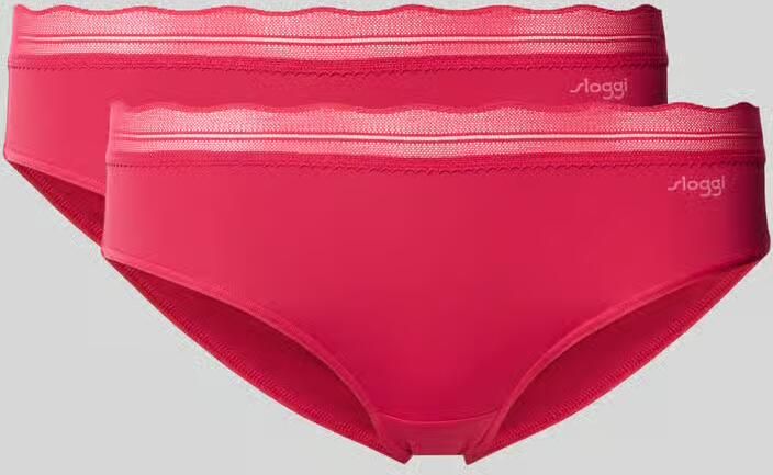 Sloggi Slim fit slip met kant