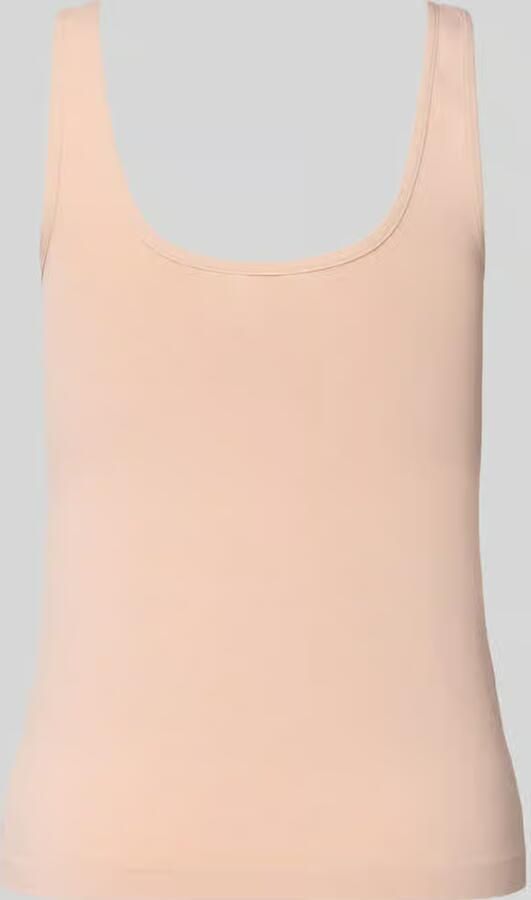 Sloggi slim fit tanktop met ronde hals