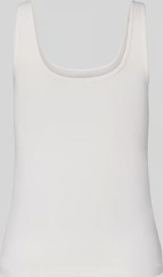 Sloggi slim fit tanktop met ronde hals