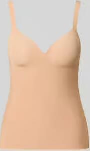 Sloggi Slim fit top met geïntegreerde cups model 'Zero Feel 2.0'