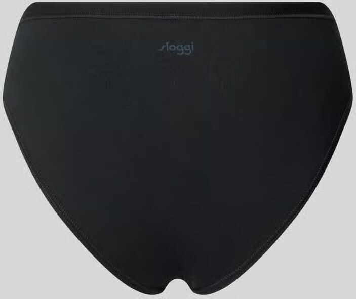Sloggi Tai slip GO Daily Cotton Glans-effect details hoge beenuitsnijding zacht elastisch (3 stuks) - Foto 7
