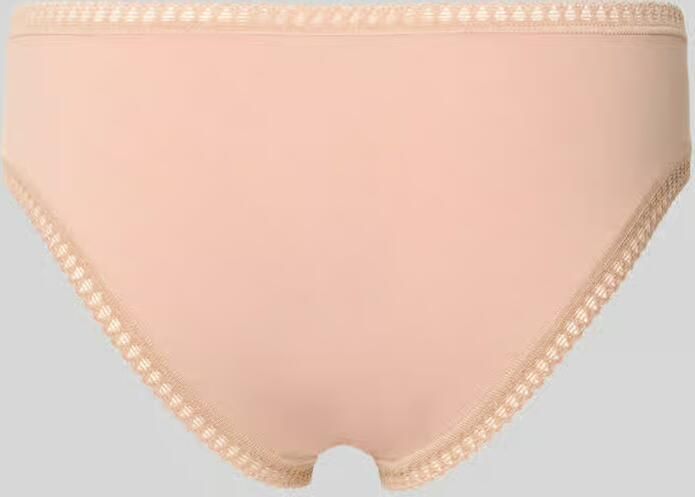 Sloggi Slip met gehaakt kant model 'GO Crush' in een set van 3 stuks