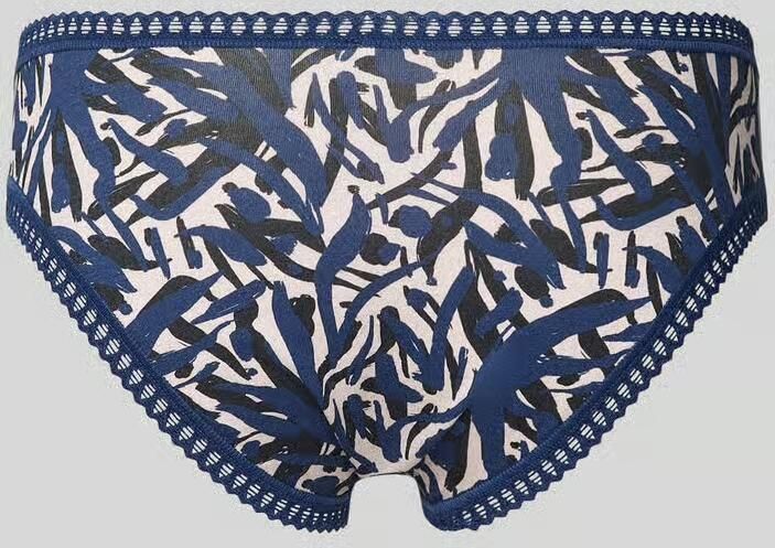Sloggi Slip met gehaakt kant model 'GO Crush' in een set van 3 stuks
