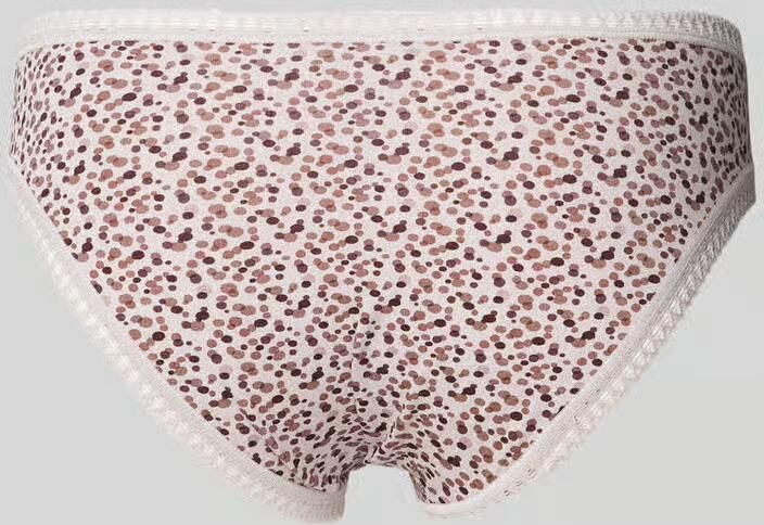 Sloggi Slip met gehaakt kant model 'GO Crush' in een set van 3 stuks