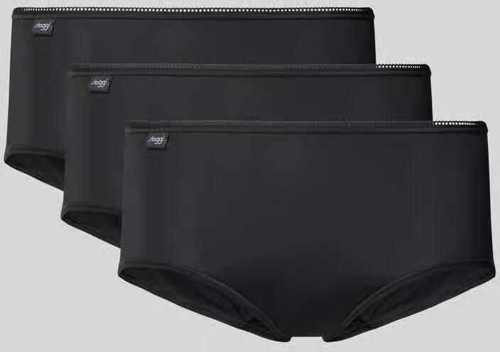Sloggi Midislip 24 7 Microfibre Microvezel zacht ademend elastisch (Set van 3) - Foto 7