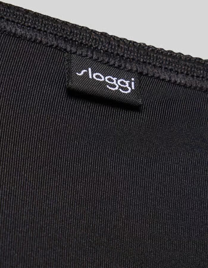 Sloggi Tai slip 24 7 Microfibre zachte naden platte uiteinden microvezel elastisch moderne look (Set van 3)