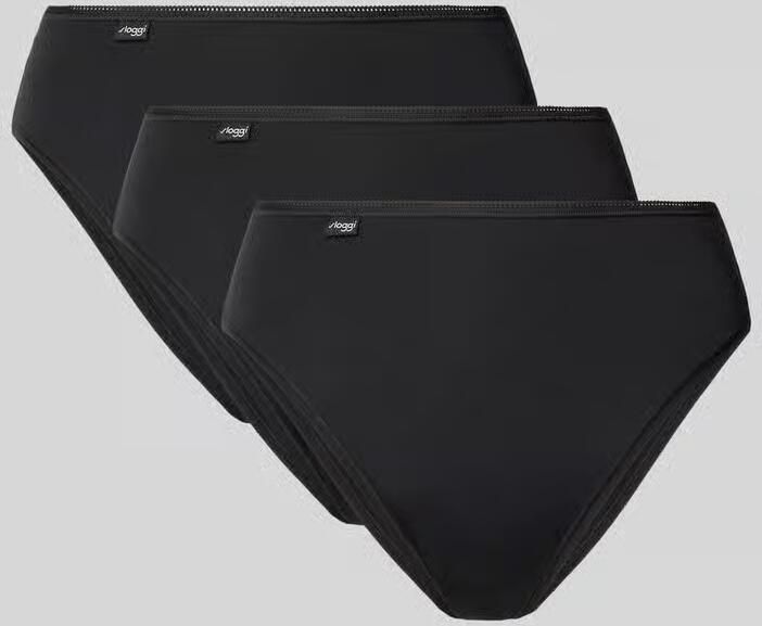 Sloggi Tai slip 24 7 Microfibre zachte naden platte uiteinden microvezel elastisch moderne look (Set van 3) - Foto 2