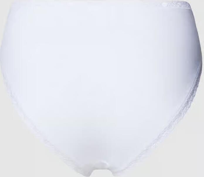 Sloggi Tailleslip 24 7 Cotton Lace edele kant platte naden katoenmix zacht vrouwelijke look (3 stuks) - Foto 5