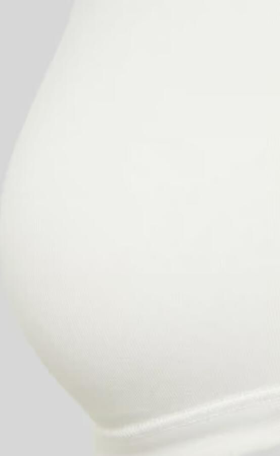Sloggi Bustier GO Daily Cotton Glans-effect details gladde platte elastische onderborstband - Foto 7