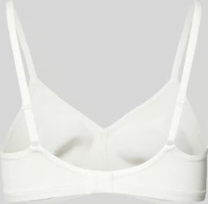 Sloggi Soft-bh GO Daily Cotton Glans-effect details diepe V-hals zonder beugel - Foto 2