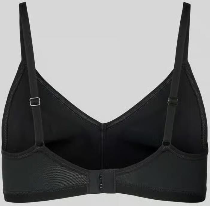 Sloggi Soft-bh GO Daily Cotton Glans-effect details diepe V-hals zonder beugel - Foto 5