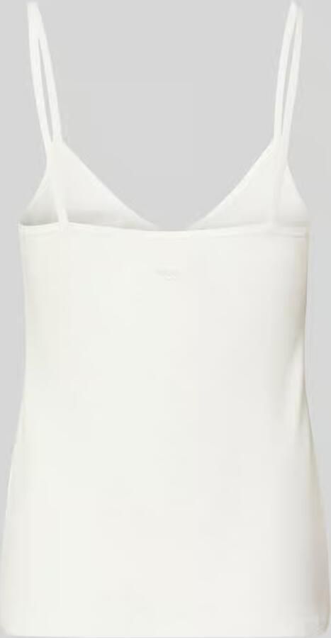 Sloggi Top met afgeronde V-hals