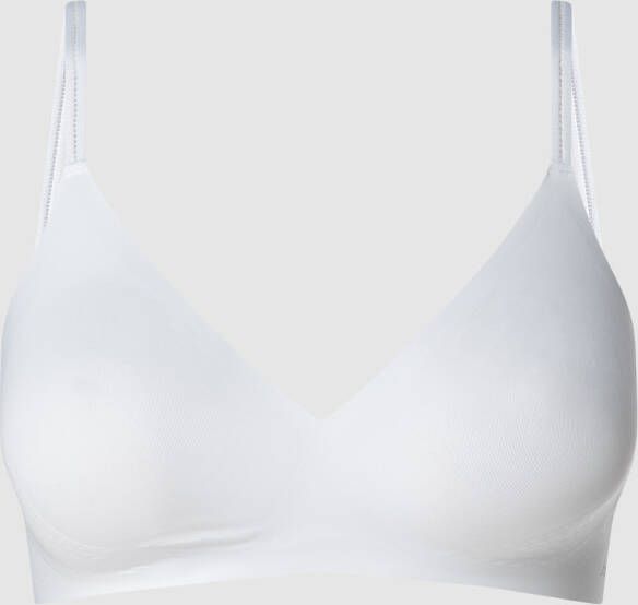 Sloggi Bralette van kant gewatteerd