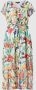 SMASHED LEMON Maxi-jurk met bloemenmotief - Thumbnail 1