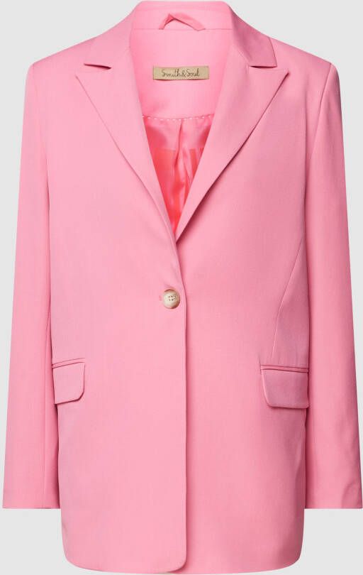 Smith and Soul Blazer met klepzakken