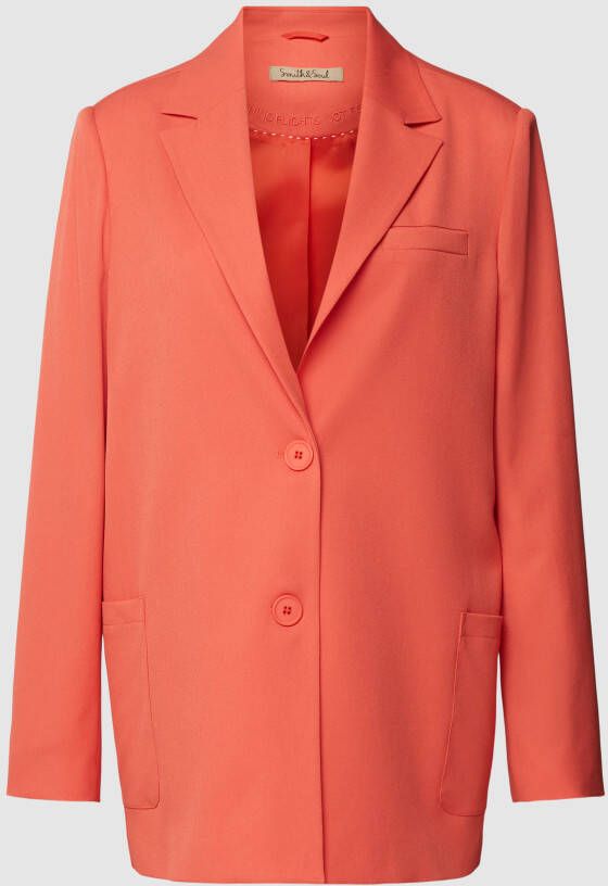 Smith and Soul Blazer met reverskraag