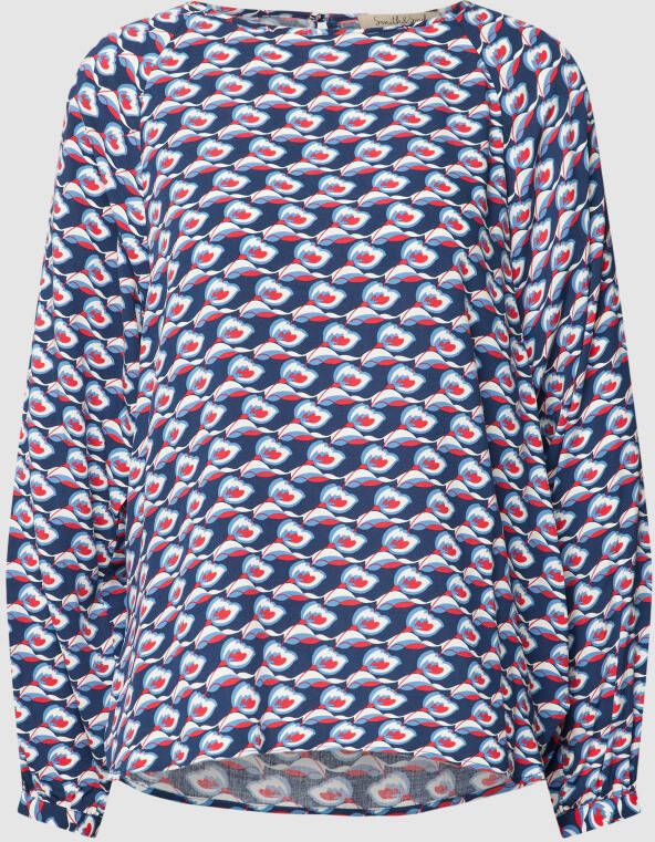 Smith and Soul Blouse met all-over motief