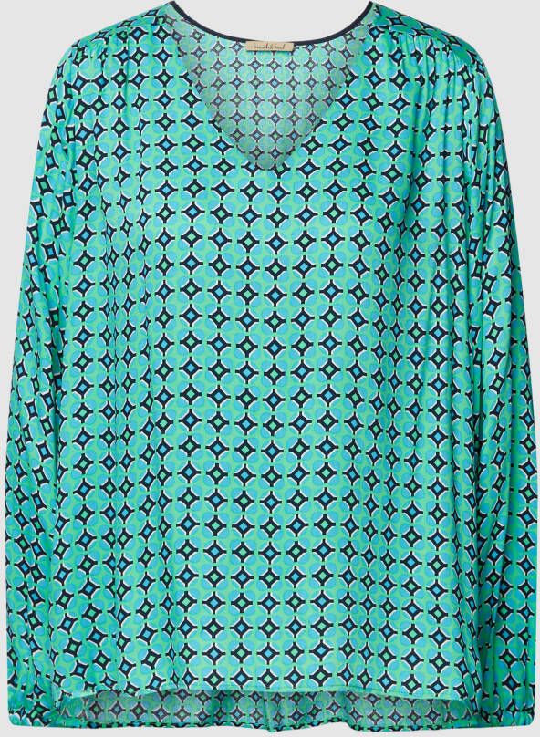 Smith and Soul Blouse met all-over motief