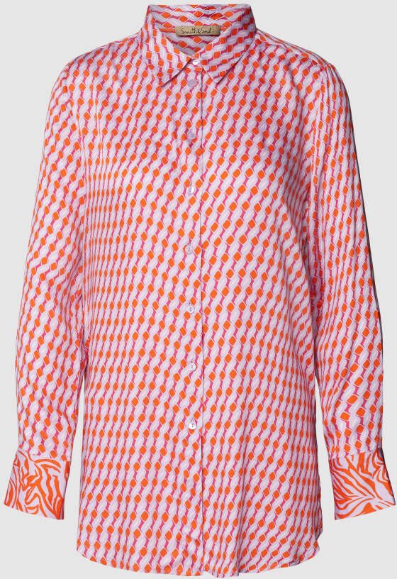 Smith and Soul Blouse met all-over motief