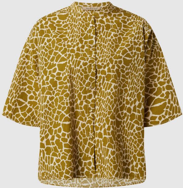Smith and Soul Blouse met dierenprint