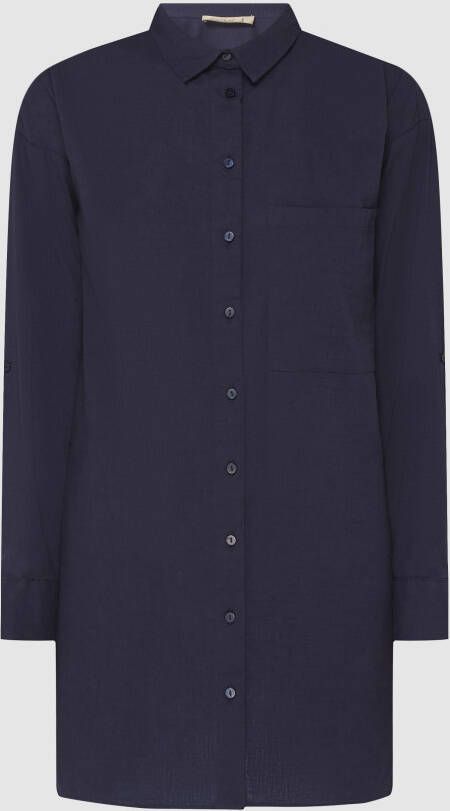 Smith and Soul Blouse van mix van katoen en linnen