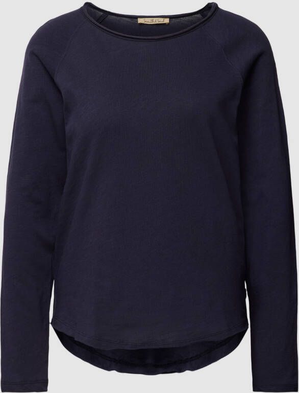 Smith and Soul Shirt met lange mouwen en open zoom