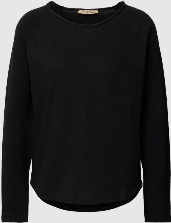 Smith and Soul Shirt met lange mouwen van slubjersey