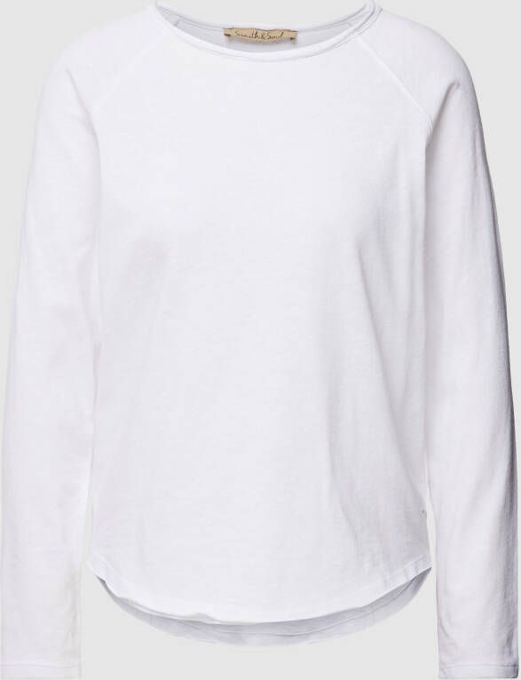 Smith and Soul Longsleeve met ronde hals