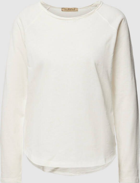 Smith and Soul Shirt met lange mouwen van slubjersey